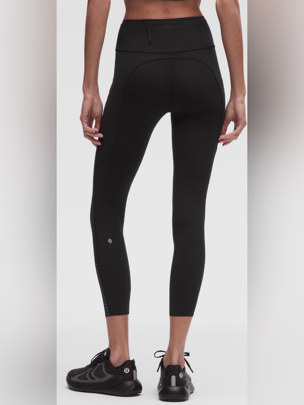 Lululemon Black “Fast & Free” Leggings